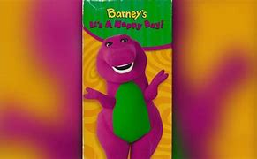 Image result for VHS Barney Happy Day