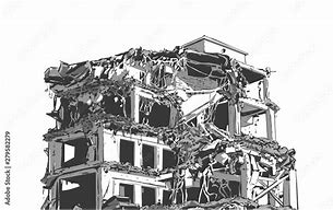 Image result for Collapsed Building