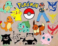 Image result for Pokemon SVG