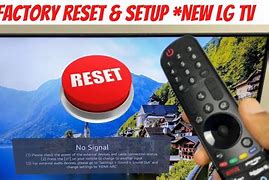 Image result for Reset LG TV