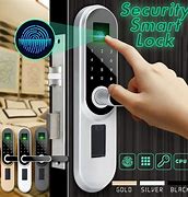 Image result for Fingerprint Security Lock
