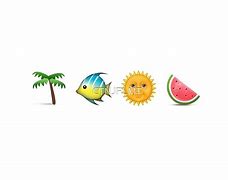 Image result for Paradise Emoji