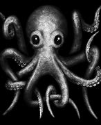 Image result for Octopus Horror Art