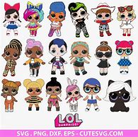 Image result for LOL Dolls Blamk