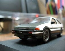Image result for Initial D AE86 Model Car