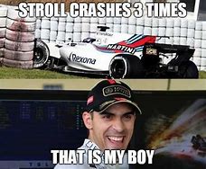 Image result for Lance Stroll Meme