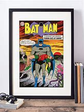 Image result for Vintage DC Comics Wall Art