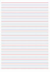Image result for Year 2 Writing Lines
