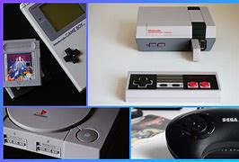 Image result for Retro Video Game Consoles