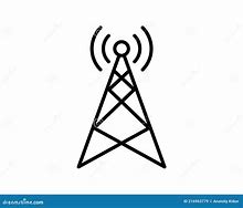 Image result for Antenna Tower Icon