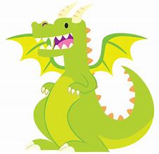 Image result for Friendly Dragon Clip Art