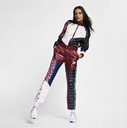 Image result for Red Nike Tracksuit Women