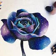 Image result for Galaxy Flower House Drawing