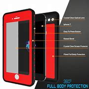 Image result for Red and Black iPhone 8 Cases