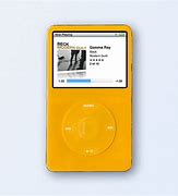 Image result for Yellow iPod
