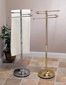 Image result for Floor to Ceiling Towel Rack