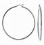 Image result for Chunky Sterling Silver Hoop Earrings
