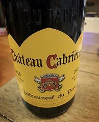 Image result for Cabrieres Chateauneuf Pape