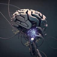 Image result for Robot Human Brain Concept Art