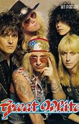 Image result for Great White Band Cover Girl On Hooked