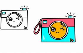 Image result for Cute Camera Tutorial Drawing