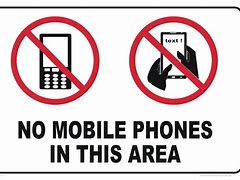 Image result for No Handphone
