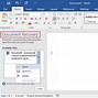 Image result for How to Retrieve an Unsaved Word Document