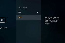 Image result for Fire TV with Color Bars