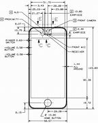 Image result for All iPhone 5 Case Dimensions