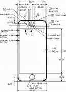 Image result for Measurements of iPhone 5 Thru 9