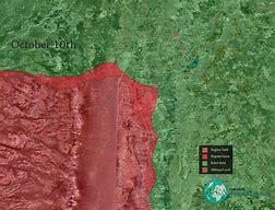 Image result for Ghab Plain On a Map