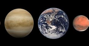 Image result for Terrestrial Planets by Size