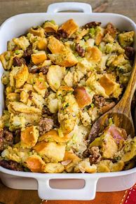 Image result for Italian Turkey Stuffing with Sausage