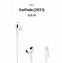 Image result for Wired EarPods Worn