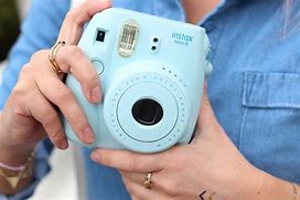 Image result for Instax Camera Baby Blue