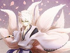 Image result for Anime Fox Boy 9 Tails