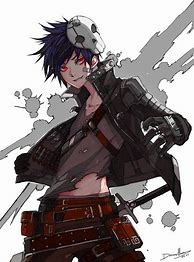 Image result for Skull Anime Guy