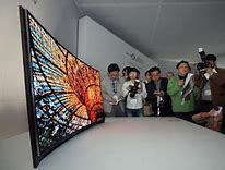 Image result for Samsung Curved TV 105