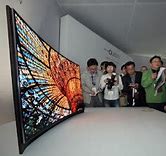 Image result for Curved OLED TV