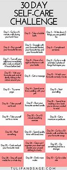 Image result for 30-Day Self Improvement Challenge Ideas