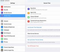 Image result for iPad Email Security Settings Menu