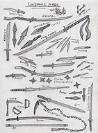 Image result for Type Ninja Weapons