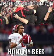 Image result for Alabama Loss Meme