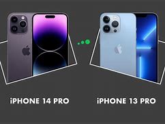 Image result for iPhone 13 PR vs iPhone 14 Pro