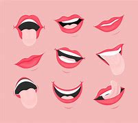 Image result for Cartoon Mouth Vector