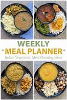 Image result for Indian Vegetarian Meal Plan