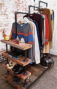 Image result for How to Build a Industrial Clothes Rack