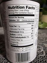 Image result for Hamburger Nutrition Label