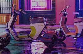 Image result for Electric Pedal Moped