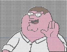 Image result for Pixel Peter Griffin